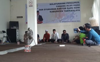 KONI Kabupaten Tasikmalaya akan Aktifkan Pekan Olah Raga Tingkat Kabupaten