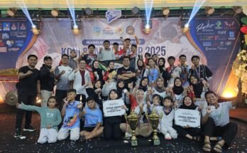 Membanggakan, Pengcab Taekwondo Kabupaten Tasik Raih Juara Umum Kejuaraan Daerah Taekwondo
