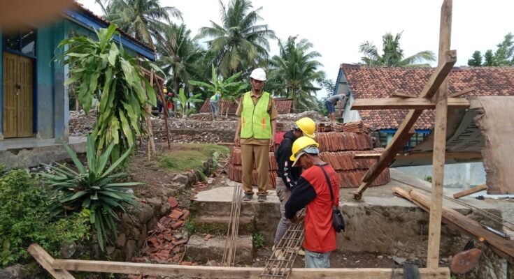 Pemkab Tasikmalaya Terus Rehab Bangunan Sekolah Rusak, Mulai Tingkat TK Hingga SMP