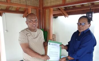 Sera Sani Verana Resmi Jadi Pengurus PC 1012 GM FKPPI Kabupaten Tasikmalaya