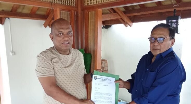 Sera Sani Verana Resmi Jadi Pengurus PC 1012 GM FKPPI Kabupaten Tasikmalaya