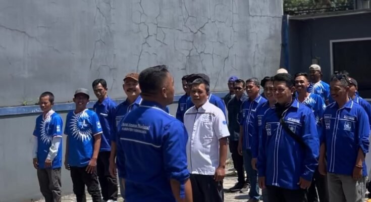 Berbagai Kegiatan Digelar DPD PAN Kabupaten Tasik Peringati HUT Kemerdekaan dan Harlah ke-27 Partai