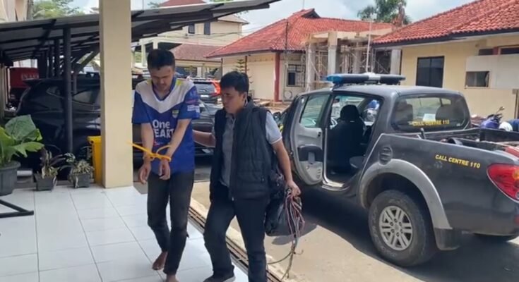 Istri Menolak Pertahankan Rumah Tangga, Suami Gelap Mata Aniaya Pakai Sajam