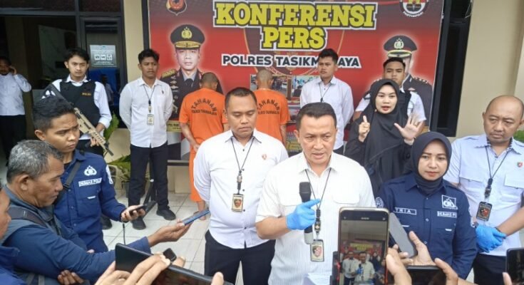 Curi Hewan Ternak di Cibalong Tasik, Dua Warga Bandung Diamankan Polisi