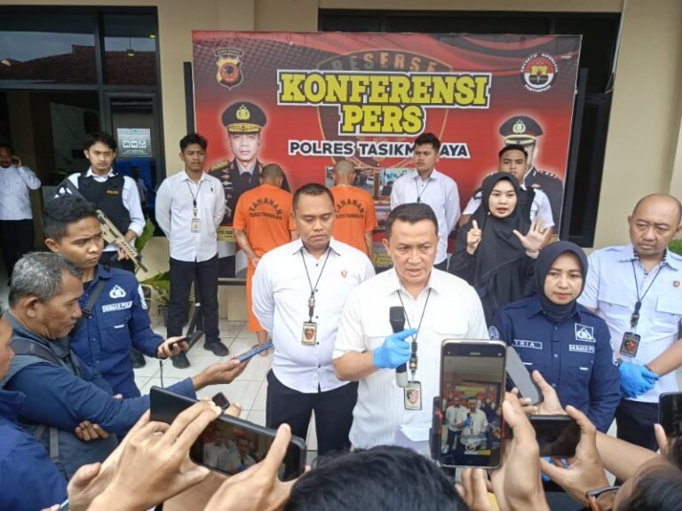 Curi Hewan Ternak di Cibalong Tasik, Dua Warga Bandung Diamankan Polisi