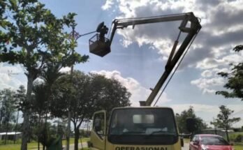 Jalan di Pangandaran Gelap Gulita, PJU Banyak Mati