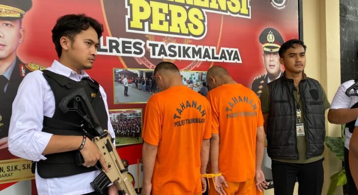 Dua Pelaku Pencurian Diamanakan, 10 Kendaraan Roda Dua Jadi Bukti Kejahatan