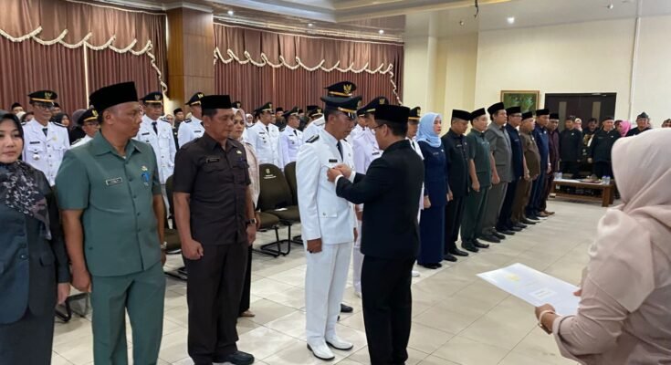 Bupati Tasikmalaya Lantik 91 Pejabat, Sorotan Merit Sistem Muncul