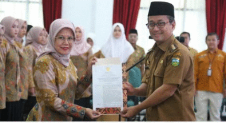 Pengurus Puspaga Bundaku Resmi Dilantik, Upaya Pemkab Tasik Bangun SDM Berkualitas (Pemkab Tasikmalaya)