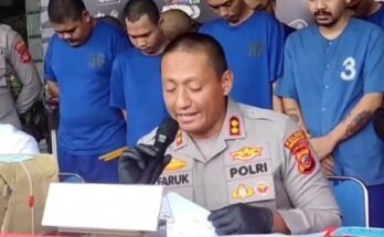 15 Tersangka Diamankan Dari 13 Kasus Pengungkapan Narkoba