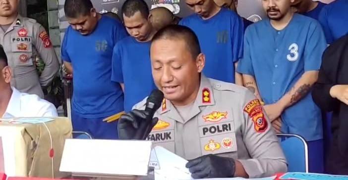 15 Tersangka Diamankan Dari 13 Kasus Pengungkapan Narkoba