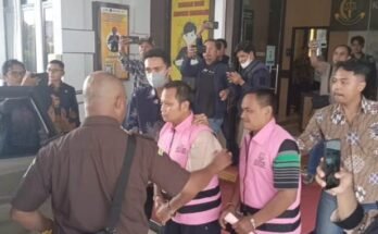 Tiga Tersangka Kasus Dugaan Korupsi Pupuk Bersubsidi Ditangkap Kejari Kabupaten Tasik