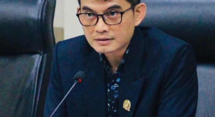 Anggota DPRD Kabupaten Tasikmalaya Asep Muslim