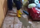 Hujan Sebabkan Banjir di Cikalong, Belasan Rumah Terendam