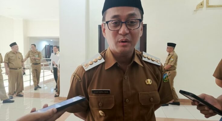 Bupati Tasik Cecep Sebut Pinjaman Daerah untuk Perbaiki Jalan Rusak
