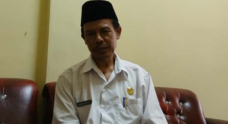 Kepala Bidang SD pada Dinas Pendidikan dan Kebudayaan (Disdikbud) Kabupaten Tasikmalaya, Ahmad Solihin