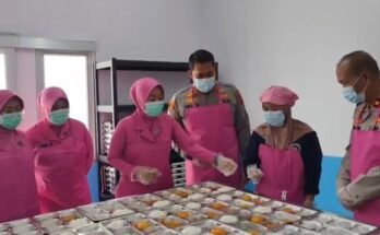 Pastikan Setiap Suapan Makanan MBG Aman, Polres Tasik Lakukan Security Food Test (Istimewa)