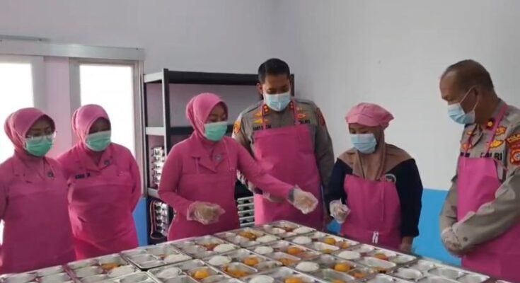 Pastikan Setiap Suapan Makanan MBG Aman, Polres Tasik Lakukan Security Food Test (Istimewa)