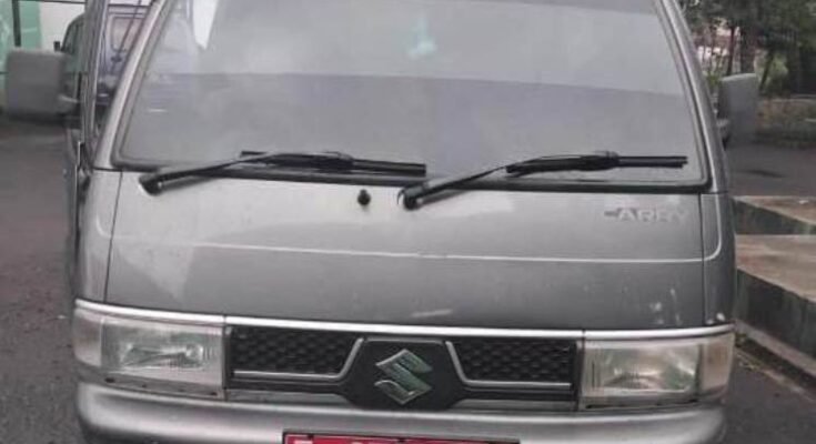 Mobil Operasional Desa Cisayong Dicuri