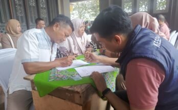 Pengurus DKM Baiturrohman Gelar Donor Darah, Nilai Bagian Dari Ibadah (Iderakyat.com)