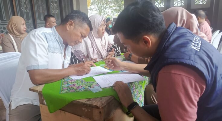 Pengurus DKM Baiturrohman Gelar Donor Darah, Nilai Bagian Dari Ibadah (Iderakyat.com)