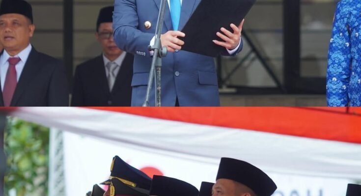 Bupati Tasikmalaya Cecep Nurul Yakin Ajak Pemuda Jadi Agen Perubahan di Momentum Haru Sumpah Pemuda 2025 (Istagram@pemkabtasik)