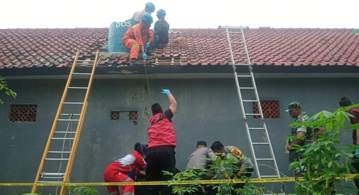Warga Cintaraja Geger, Temukan Mayar Dalam Toren Air (Istimewa)