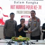 HUT Humas Polri Ke-74, Polres Tasikmalaya dan Media Makin Kompak