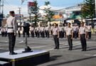 Tiga Anggota Polres Tasikmalaya Naik Pangkat (Polrestasik)