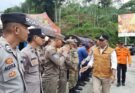Wabup Asep Sopari Tinjau Posko Siaga Bencana Polres Tasikmalaya, Alat Berat Siaga 24 Jam