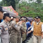Wabup Asep Sopari Tinjau Posko Siaga Bencana Polres Tasikmalaya, Alat Berat Siaga 24 Jam