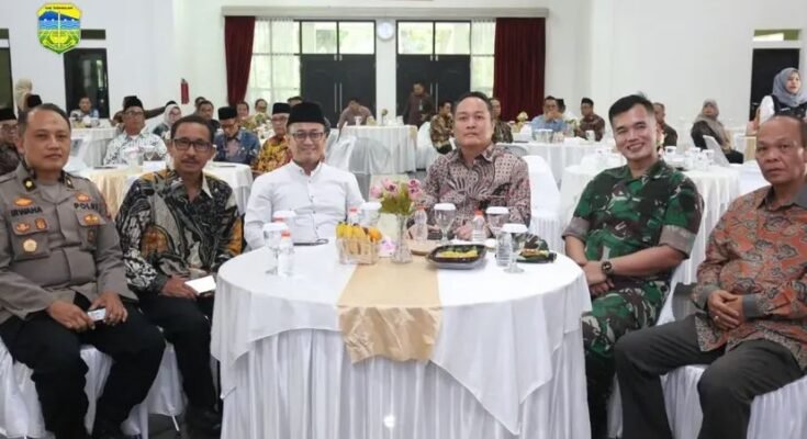 Bupati Cecep Sambut Hangat Kepala Kejari Baru, Jimmy Didi Setiawan, Sinergi Baru Mengawal Tasikmalaya