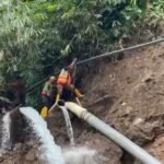 Dua Pipa Transmisi Perumda Tirta Sukapura Tersambung Kembali, Pasokan Air Segera Normal