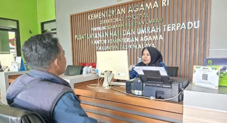 ahun 2026, Sebanyak 1.090 Calon Jemaah Haji Kabupaten Tasikmalaya Dipastikan Gagal Beragkat