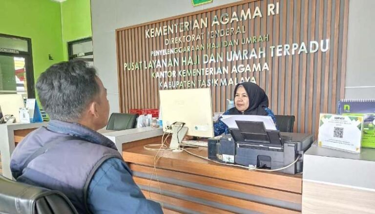 ahun 2026, Sebanyak 1.090 Calon Jemaah Haji Kabupaten Tasikmalaya Dipastikan Gagal Beragkat