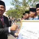 Pemkab Tasikmalaya Berikan Penghargaan dan Hadiah Kepada 13 Desa dengan Pelunasan Pajak Tercepat