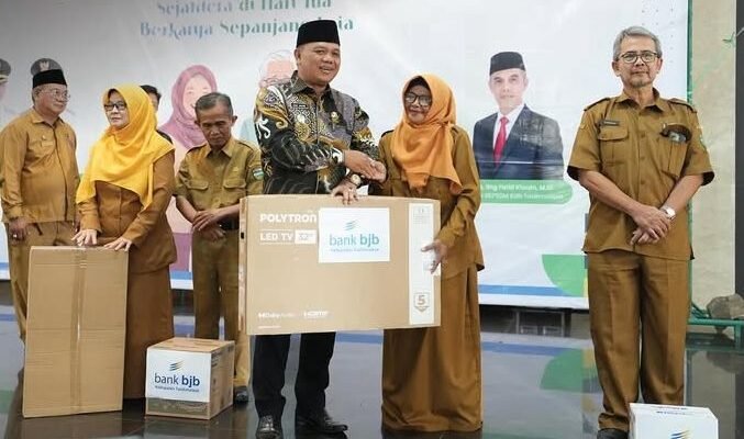 Ratusan ASN Ikuti Pembekalan Purna Tugas, Asep Sopari Tekankan Pensiun Bukan Akhir tapi Awal Kontribusi