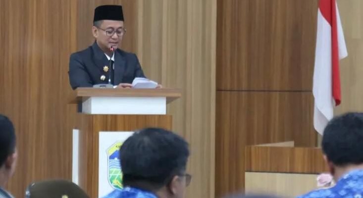 Bupati Cecep Soroti Penurunan Capaian SPM, Tekankan Berbenah Perkuat Kapasitas Aparatur