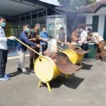 Kejari Kabupaten Tasikmalaya Musnahkan Puluhan Juta Uang Palsu