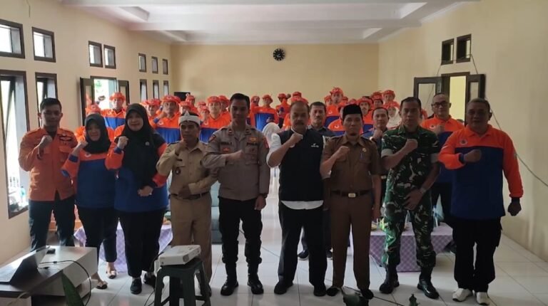 BPBD Gelar Pelatihan Mitigasi Bencana di Salawu, Minta Warga Jadi Garda Terdepan Penguatan Pencegahan Bencana