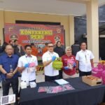 Dua Pelaku Pengoplos Gas LPG Non Subsidi Diamankan
