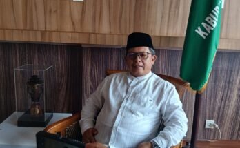 Kepala Kantor Kementerian Agama Kabupaten Tasikmalaya, Drs. H. Ahmad Patoni, M.M.,