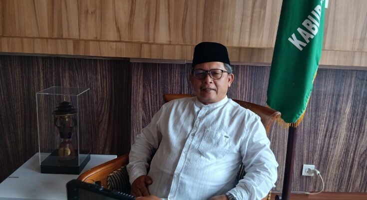 Kepala Kantor Kementerian Agama Kabupaten Tasikmalaya, Drs. H. Ahmad Patoni, M.M.,