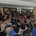 Evaluasi Setahun Kepemimpinan Cecep–Asep, PMII Gelar Aksi di Gedung Bupati