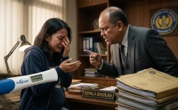 Ilustarasi Mahasiswi dihamili Kepala Sekolah