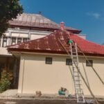 Gedung Kantor Dicat Ulang, Inspektorat Tasikmalaya Tekankan Disiplin Penyerapan Anggaran