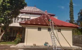 Pemeliharaan gedung inspektorat Kabupaten Tasikmalaya