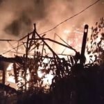Dua Rumah Panggung di Salawu Hangus Terbakar, Kerugian Ditaksir Rp100 Juta