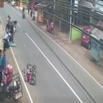 Kecelakaan Terekam CCTV, Pelajar Tewas Setelah Terjatuh ke Jalur Lawan
