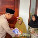 Gembiranya Rika, Dapat Hunian Baru dari Polres Tasikmalaya
